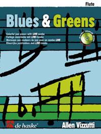 Blues & Greens - Colorful jazz pieces with LIVE combo - pro příčnou flétnu